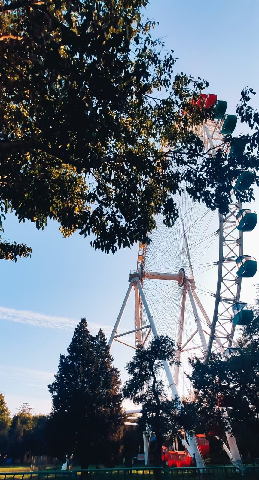 Ferris Wheel, Late Light