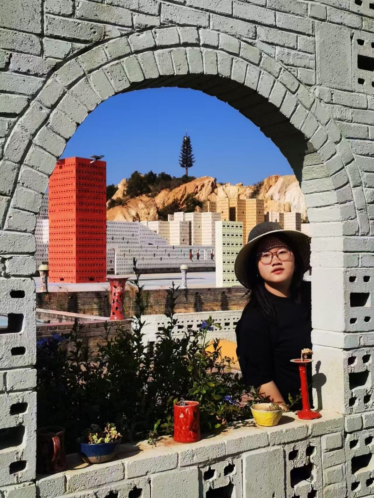 Through the Arch · II