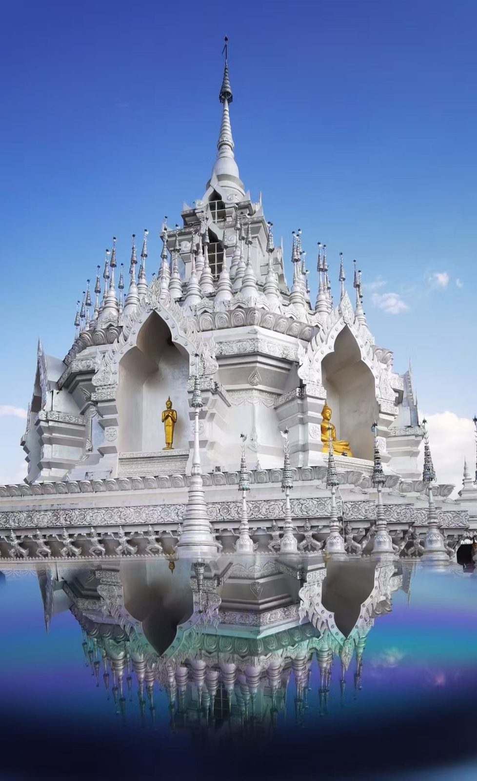 White Temple, Still Water