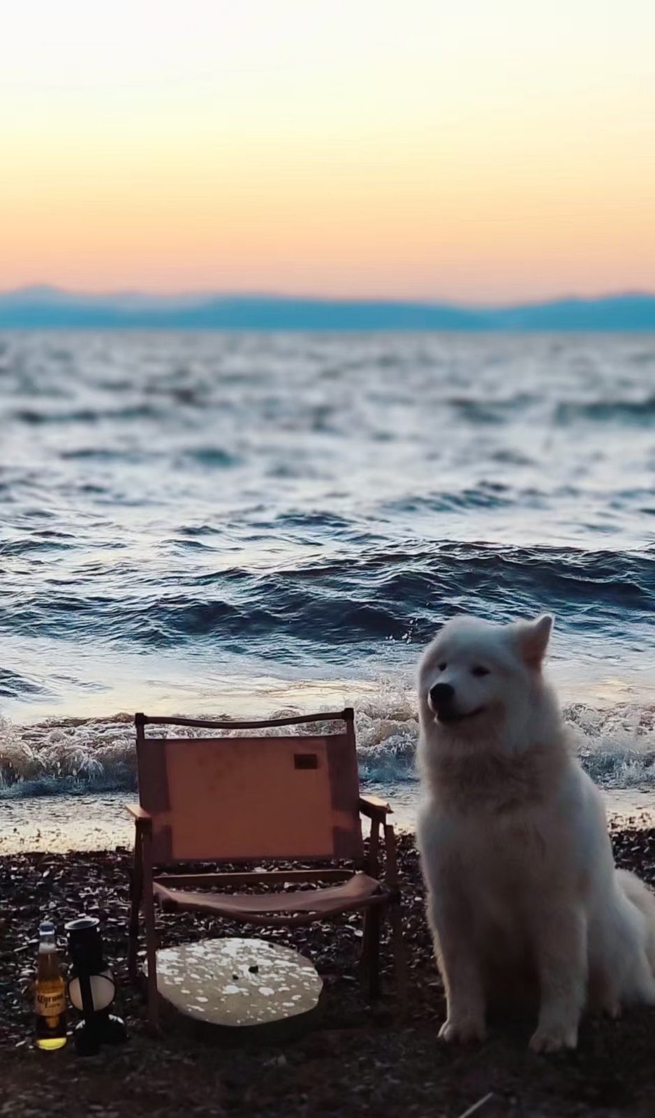 First Light on the Beach