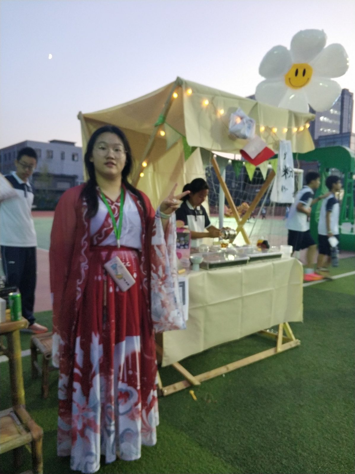 Hanfu Night at the Fair